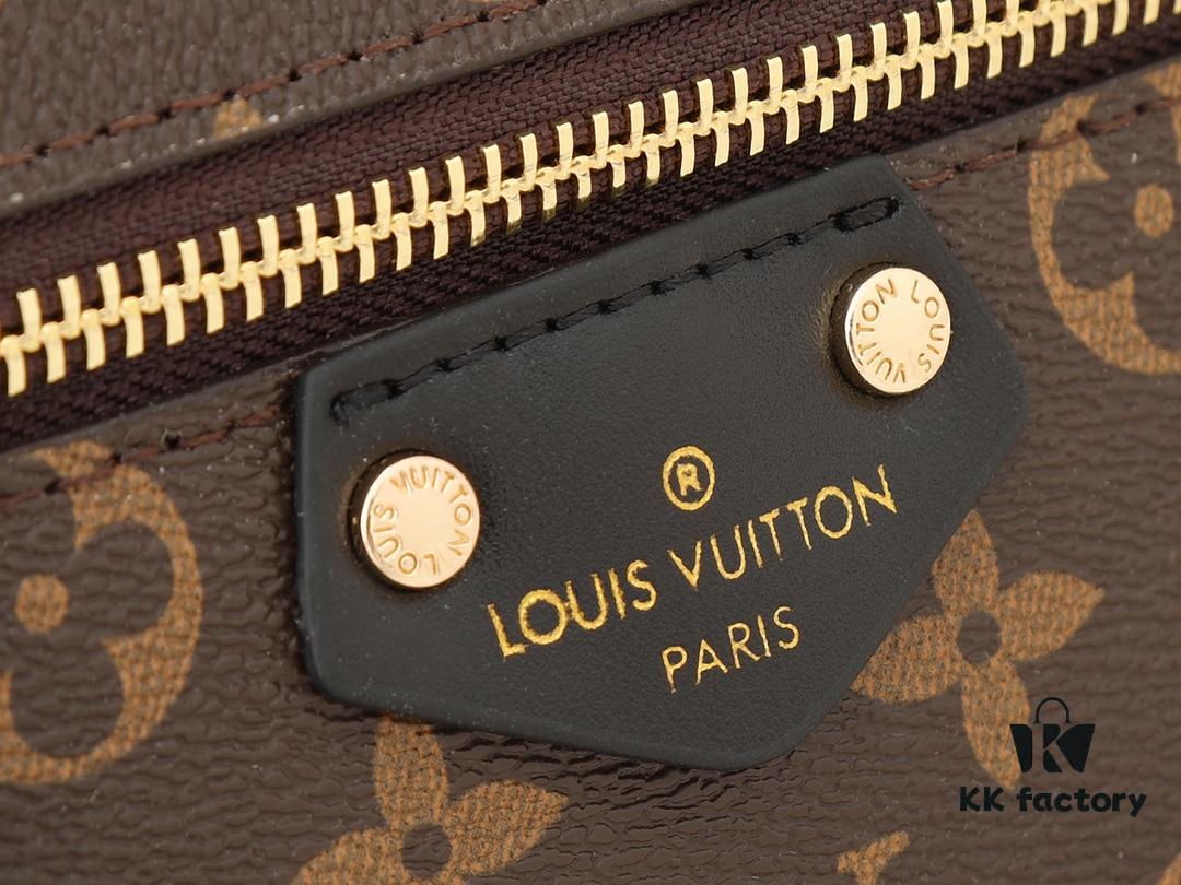 69303c61f09edb6de4c4d3b0 Upgraded Original M47128 M45165 Nicolas Ghesquière Reimagines LV Travel Heritage with Monogram and Monogram Reverse Canvas Nice Cosmetic Case