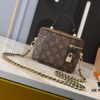 69303c62f09edb6de4c4d3b1 Upgraded Original M47128 M45165 Nicolas Ghesquière Reimagines LV Travel Heritage with Monogram and Monogram Reverse Canvas Nice Cosmetic Case