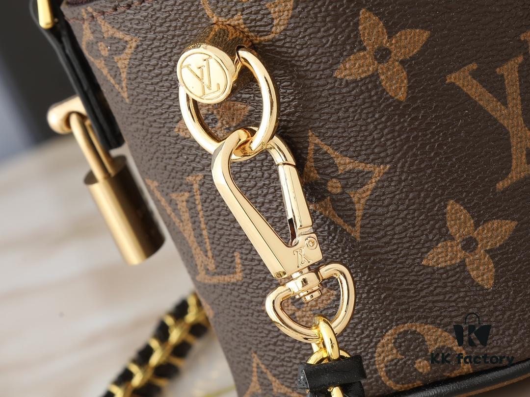 69303c63f09edb6de4c4d3b2 Upgraded Original M47128 M45165 Nicolas Ghesquière Reimagines LV Travel Heritage with Monogram and Monogram Reverse Canvas Nice Cosmetic Case
