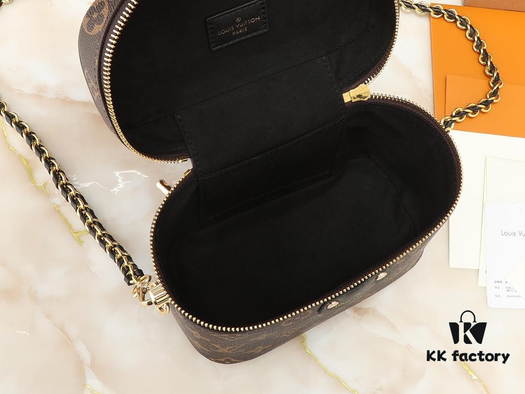69303c64f09edb6de4c4d3b4 Upgraded Original M47128 M45165 Nicolas Ghesquière Reimagines LV Travel Heritage with Monogram and Monogram Reverse Canvas Nice Cosmetic Case