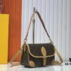Diane Handbag M45985 Belt Reimagines 1990s Classic Design