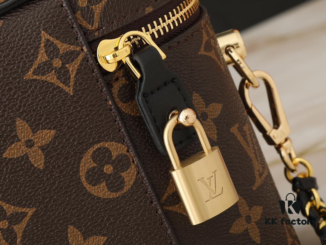 69303c69f09edb6de4c4d3bc Upgraded Original M47128 M45165 Nicolas Ghesquière Reimagines LV Travel Heritage with Monogram and Monogram Reverse Canvas Nice Cosmetic Case