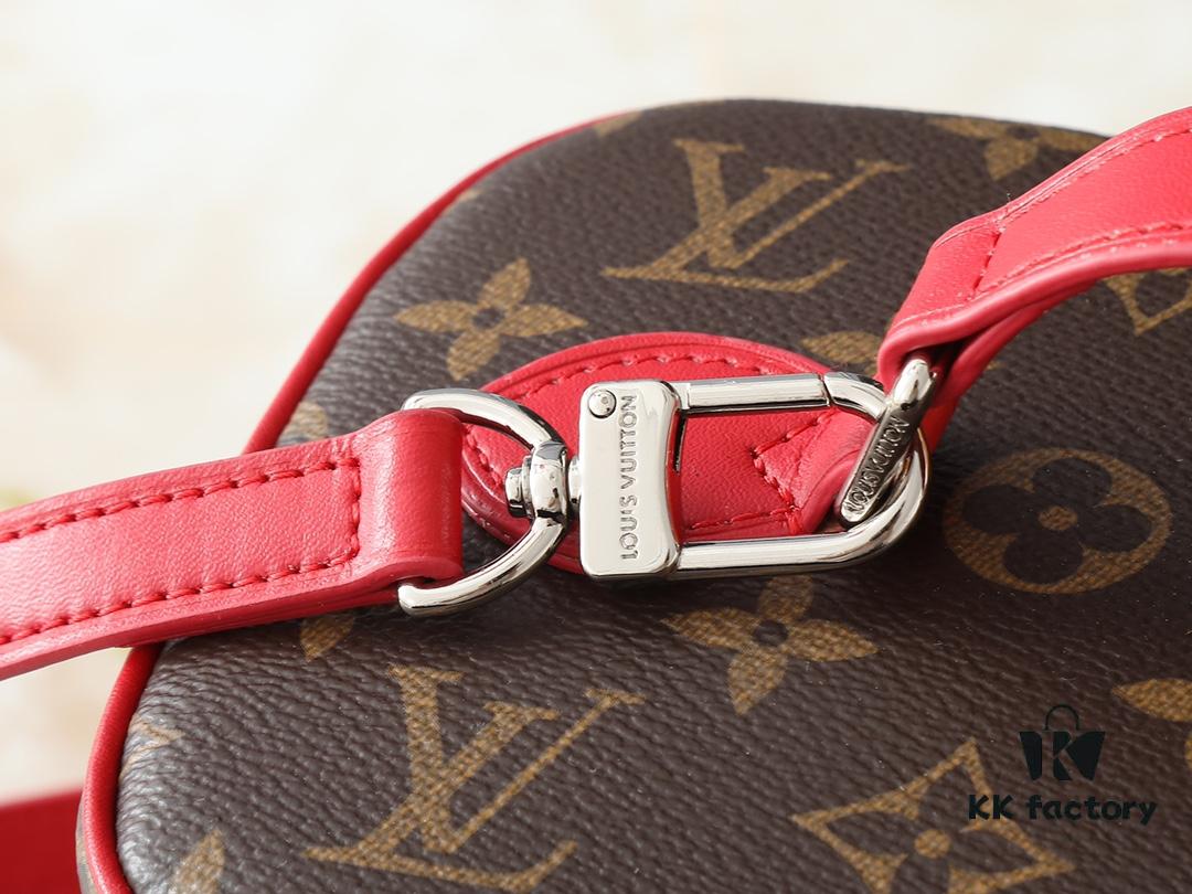 69303c78f09edb6de4c4d3d7 Upgraded Original ✨M42265 Inspired by the iconic Nice cosmetic pouch, this elegant toiletry bag is a personalized choice for carrying essential beauty items. The hidden zip pocket inside the flap keeps particularly valuable personal belongings secure.
