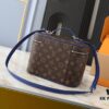 69303c7df09edb6de4c4d3da Upgraded Original ✨M42265 This style, inspired by the iconic Nice cosmetic pouch, is an elegant wash bag and a personalized choice for carrying essential beauty items. The hidden zip pocket inside the flap keeps particularly valuable personal belongings secure.