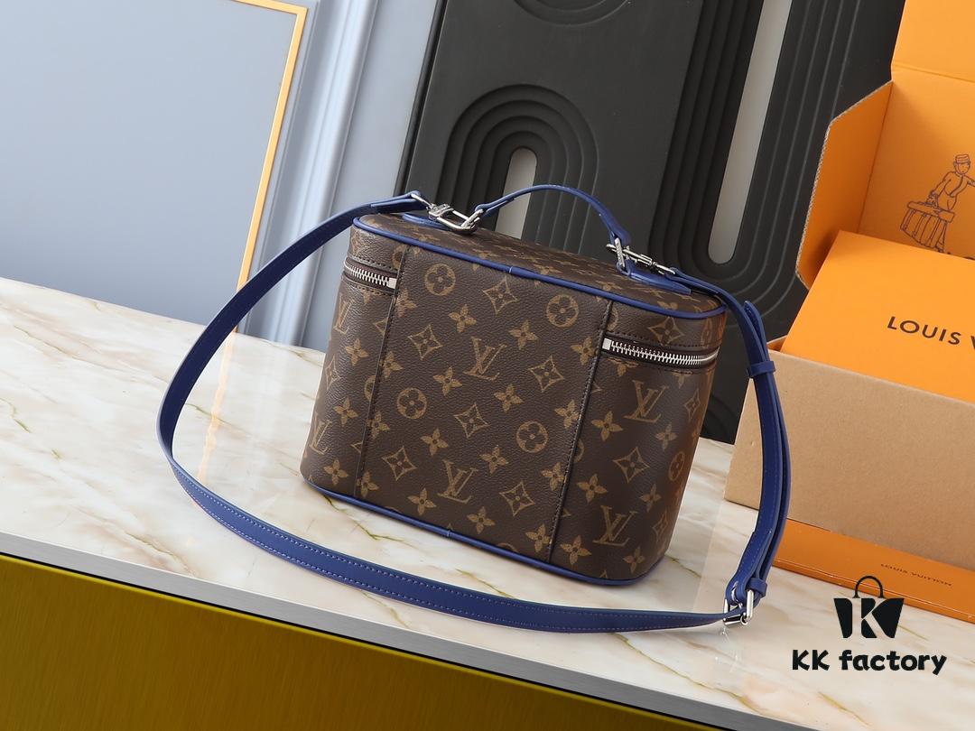 69303c7df09edb6de4c4d3da Upgraded Original ✨M42265 This style, inspired by the iconic Nice cosmetic pouch, is an elegant wash bag and a personalized choice for carrying essential beauty items. The hidden zip pocket inside the flap keeps particularly valuable personal belongings secure.