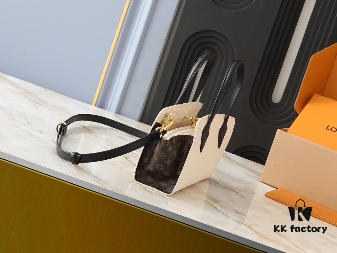 69303c81f09edb6de4c4d3e1 Upgraded Original M11791 M12533 M11789 Louis Vuitton Varenne East West Bag Inspired by the 1992 Original Edition