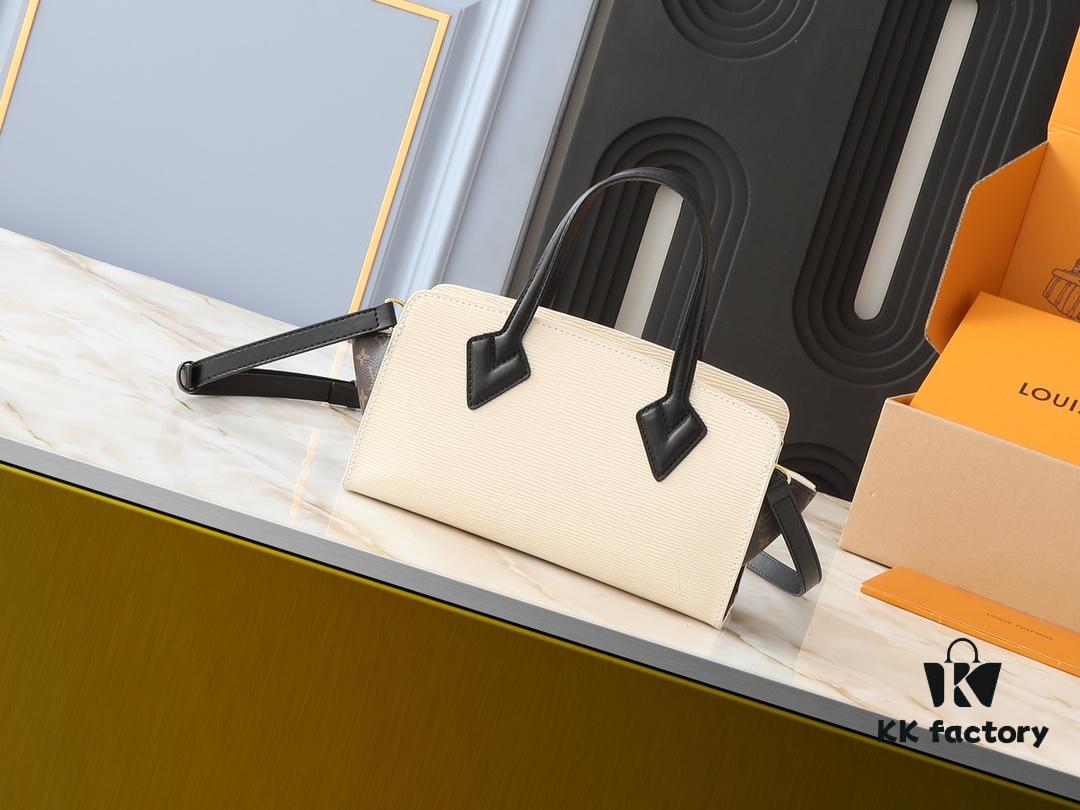 69303c82f09edb6de4c4d3e2 Upgraded Original M11791 M12533 M11789 Louis Vuitton Varenne East West Bag Inspired by the 1992 Original Edition