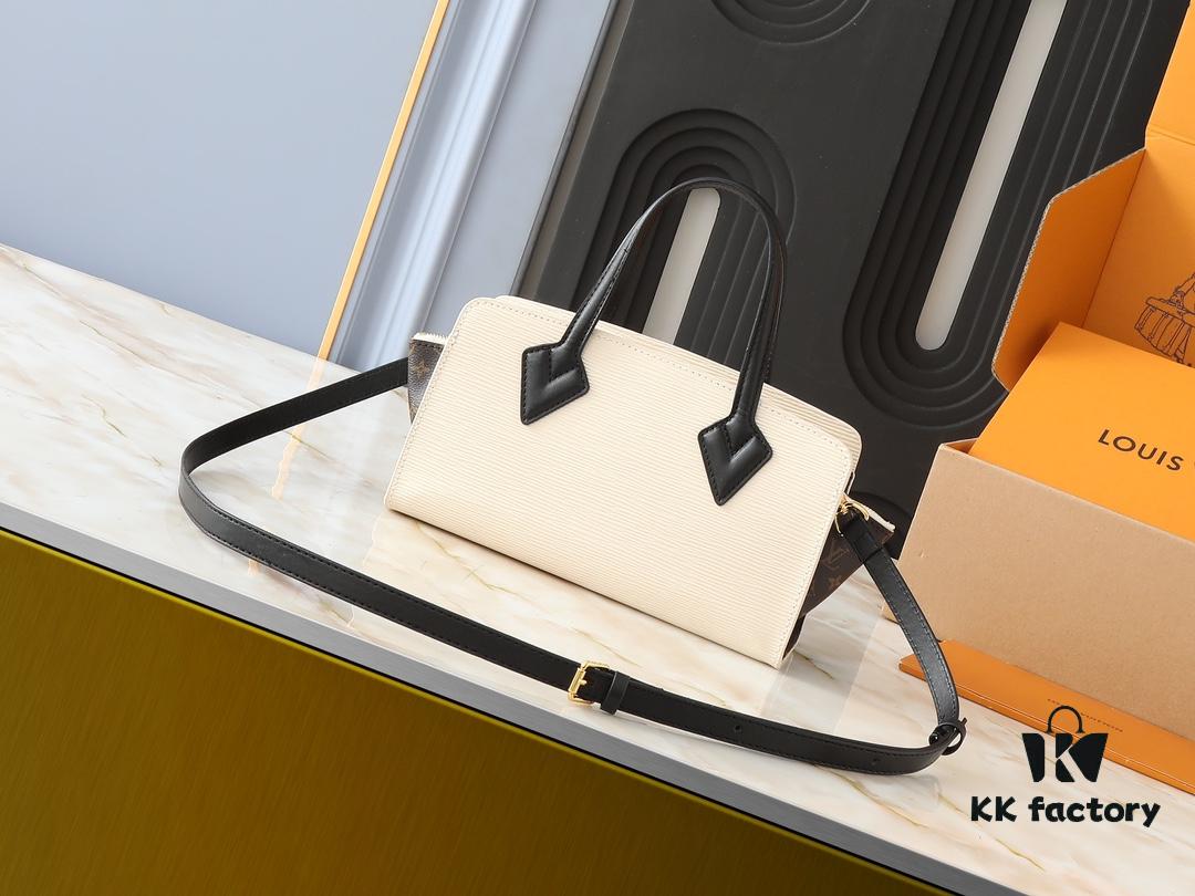 69303c84f09edb6de4c4d3e5 Upgraded Original M11791 M12533 M11789 Louis Vuitton Varenne East West Bag Inspired by the 1992 Original Edition