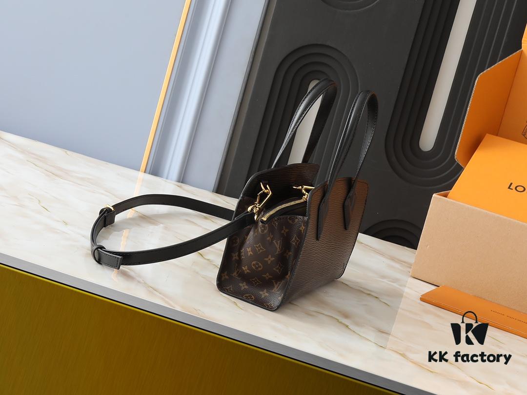 69303c86f09edb6de4c4d3ea Upgraded Original M11791 M12533 M11789 Louis Vuitton Varenne East West Bag Inspired by the 1992 Classic Exploration