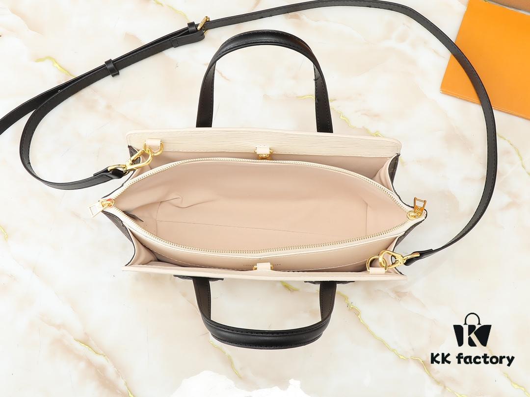 69303c87f09edb6de4c4d3eb Upgraded Original M11791 M12533 M11789 Louis Vuitton Varenne East West Bag Inspired by the 1992 Original Edition