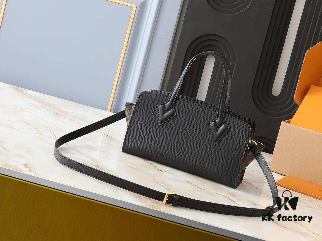 69303c89f09edb6de4c4d3ec Upgraded Original M11791 M12533 M11789 Louis Vuitton Varenne East West Bag Inspired by the 1992 Classic Exploration
