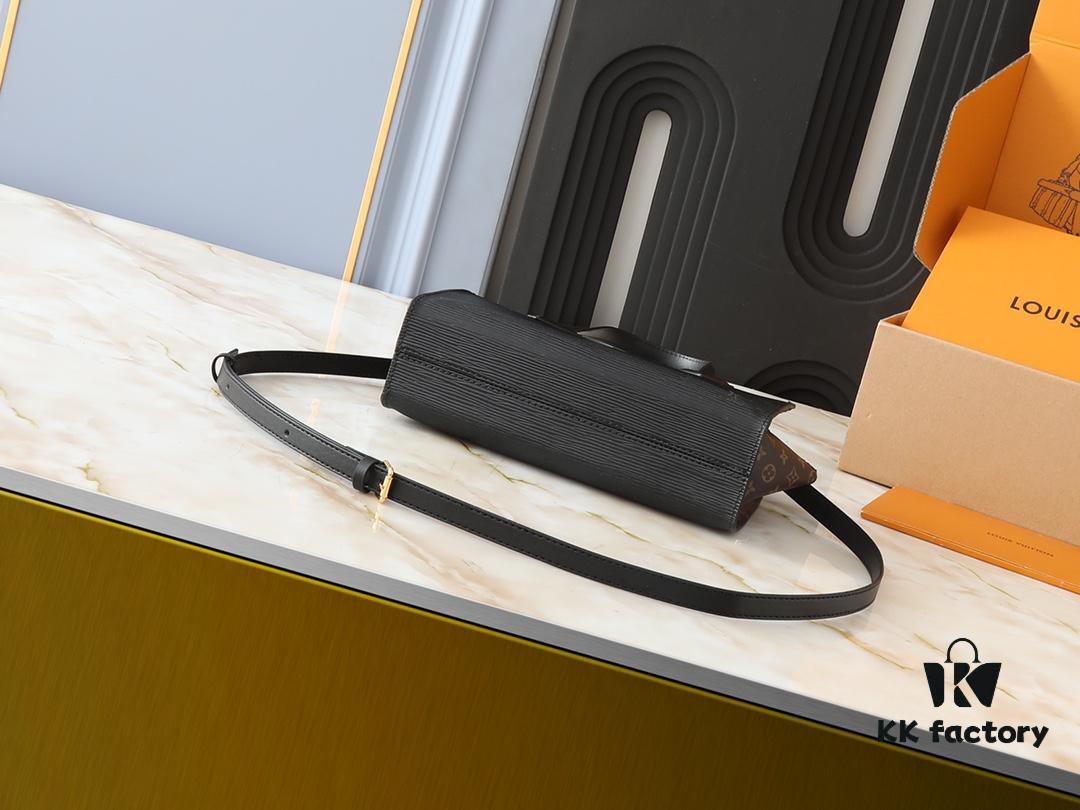 69303c89f09edb6de4c4d3ee Upgraded Original M11791 M12533 M11789 Louis Vuitton Varenne East West Bag Inspired by the 1992 Classic Exploration