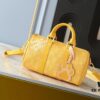 69303c92f09edb6de4c4d3fc Upgraded Original M46271 Black Floral M11645 Grey Floral Blue, M11996 Embossed Blue M13166 Yellow M12684 Green Pillow Bag