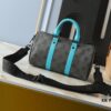 69303c9ef09edb6de4c4d410 Upgraded Original M46271 Black Floral M11645 Grey Floral Blue, M11996 Embossed Blue M13166 Yellow M12684 Green Pillow Bag
