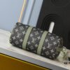 69303ca7f09edb6de4c4d419 Upgraded Original M11591 Gradient Green M46271 Gray Floral 11542 Vintage Flower Keepall 25 Pillow Bag
