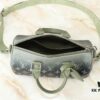 69303cb2f09edb6de4c4d424 Upgraded Original M11591 Gradient Green M46271 Gray Floral 11542 Vintage Flower Keepall 25 Pillow Bag