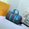 69303cb6f09edb6de4c4d429 Upgraded from M11645 M46271 Grey Floral M24999 Grey Floral Colorful M25440 Blue Colorful Turquoise Series Pillow Bag