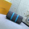 69303cb8f09edb6de4c4d42b Upgraded from M11645 M46271 Grey Floral M24999 Grey Floral Colorful M25440 Blue Colorful Turquoise Series Pillow Bag