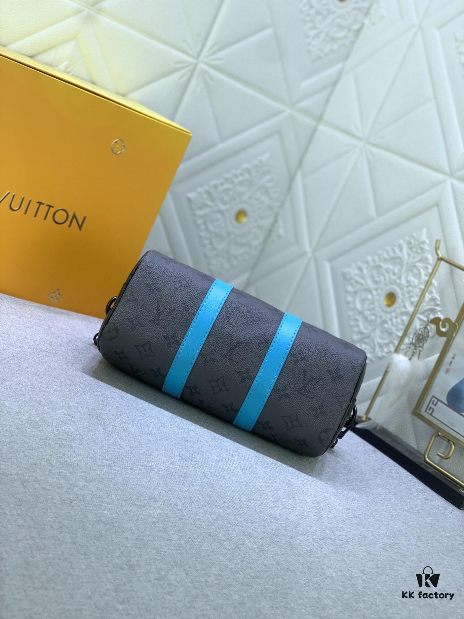 69303cb8f09edb6de4c4d42b Upgraded from M11645 M46271 Grey Floral M24999 Grey Floral Colorful M25440 Blue Colorful Turquoise Series Pillow Bag