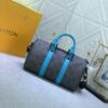 69303cb8f09edb6de4c4d42c Upgraded from M11645 M46271 Grey Floral M24999 Grey Floral Colorful M25440 Blue Colorful Turquoise Series Pillow Bag