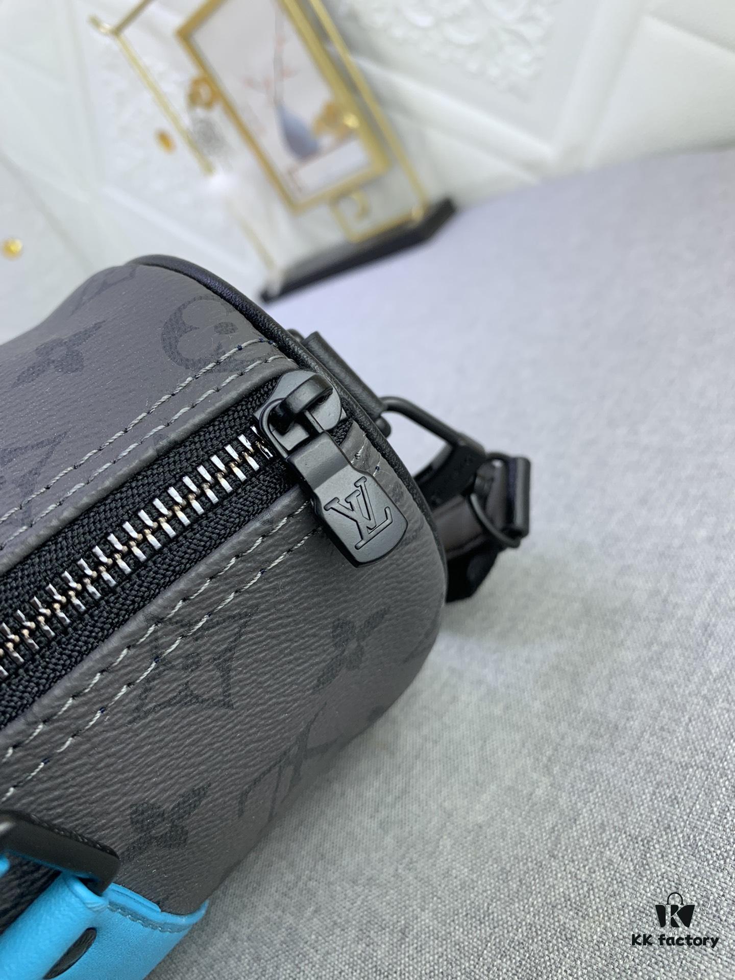 69303cb9f09edb6de4c4d42e Upgraded from M11645 M46271 Grey Floral M24999 Grey Floral Colorful M25440 Blue Colorful Turquoise Series Pillow Bag