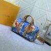 69303cbdf09edb6de4c4d432 Upgraded from M11645 M46271 Gray Floral M24999 Gray Floral Colorful M25440 Blue Colorful Turquoise Collection Pillow Bag