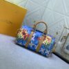 69303cbef09edb6de4c4d433 Upgraded from M11645 M46271 Gray Floral M24999 Gray Floral Colorful M25440 Blue Colorful Turquoise Collection Pillow Bag