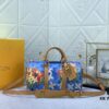 69303cbef09edb6de4c4d434 Upgraded from M11645 M46271 Gray Floral M24999 Gray Floral Colorful M25440 Blue Colorful Turquoise Collection Pillow Bag