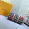 69303cc8f09edb6de4c4d43e Upgraded from M11645 M46271 Grey Floral M24999 Grey Floral Colorful M25440 Blue Colorful Turquoise Series Pillow Bag
