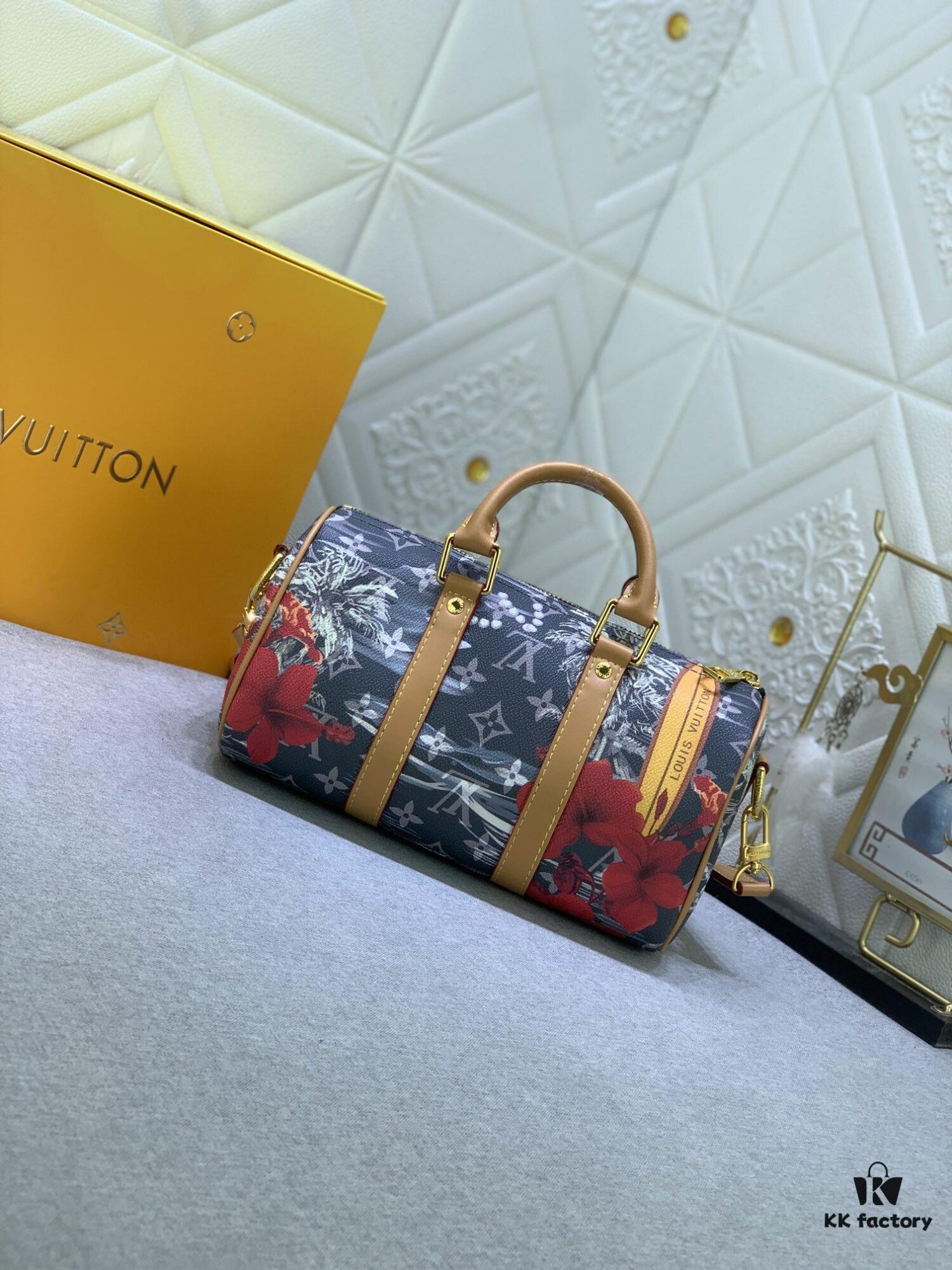 69303cc9f09edb6de4c4d43f Upgraded from M11645 M46271 Grey Floral M24999 Grey Floral Colorful M25440 Blue Colorful Turquoise Series Pillow Bag