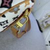 69303cdef09edb6de4c4d455 Upgraded Original M46271 Black Flower Orange Chain, Denim Blue, M31044 Orange, M11542 Monogram, M24849 Multicolor Daisy Keepall 25