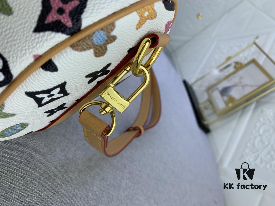 69303cdef09edb6de4c4d455 Upgraded Original M46271 Black Flower Orange Chain, Denim Blue, M31044 Orange, M11542 Monogram, M24849 Multicolor Daisy Keepall 25