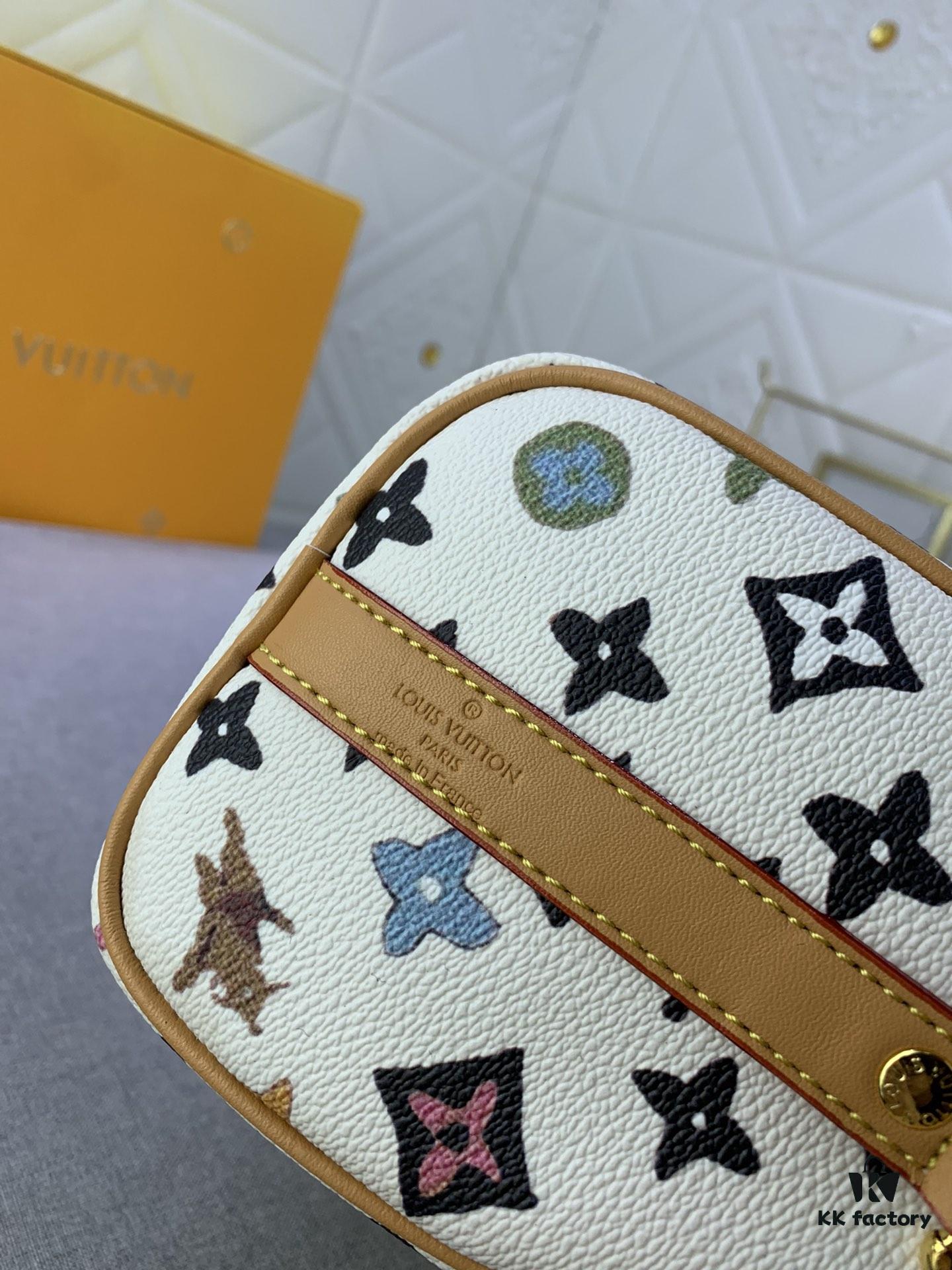 69303ce2f09edb6de4c4d458 Upgraded Original M46271 Black Flower Orange Chain, Denim Blue, M31044 Orange, M11542 Monogram, M24849 Multicolor Daisy Keepall 25