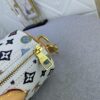 69303ce6f09edb6de4c4d45c Upgraded Original M46271 Black Flower Orange Chain, Denim Blue, M31044 Orange, M11542 Monogram, M24849 Multicolor Daisy Keepall 25