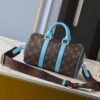 69303ceff09edb6de4c4d463 Upgraded Original M12609 Yellow Vintage Pattern, Blue Vintage Pattern, M11595 Gradient Gray, M46271 Black Pattern - This Keepall 25 Bag is Crafted from Monogram Eclipse Reverse Canvas, Elegantly Reinterpreting the Louis Vuitton Classic Motif