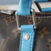69303cf0f09edb6de4c4d465 Upgraded Original M12609 Yellow Vintage Pattern, Blue Vintage Pattern, M11595 Gradient Gray, M46271 Black Pattern - This Keepall 25 Bag is Crafted from Monogram Eclipse Reverse Canvas, Elegantly Reinterpreting the Louis Vuitton Classic Motif