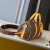 69303cf5f09edb6de4c4d46a Upgraded Original M12609 Yellow Monogram, Blue Monogram, M11595 Gradient Gray, M46271 Black Monogram - Keepall 25 Bag
