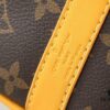 69303cf9f09edb6de4c4d470 Upgraded Original M12609 Yellow Monogram, Blue Monogram, M11595 Gradient Gray, M46271 Black Monogram - Keepall 25 Bag