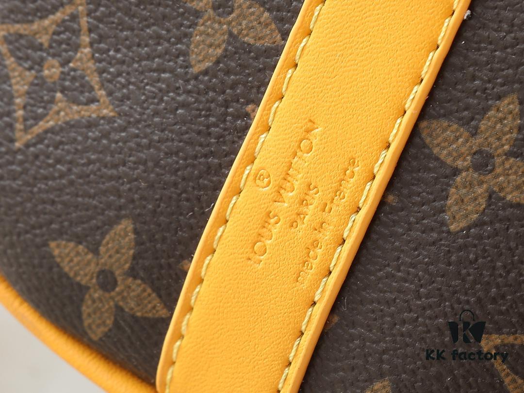 69303cf9f09edb6de4c4d470 Upgraded Original M12609 Yellow Monogram, Blue Monogram, M11595 Gradient Gray, M46271 Black Monogram - Keepall 25 Bag
