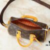 69303cfbf09edb6de4c4d472 Upgraded Original M12609 Yellow Monogram, Blue Monogram, M11595 Gradient Gray, M46271 Black Monogram - Keepall 25 Bag