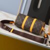 69303cfef09edb6de4c4d476 Upgraded Original M12609 Yellow Monogram, Blue Monogram, M11595 Gradient Gray, M46271 Black Monogram - Keepall 25 Bag
