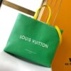 69303d02f09edb6de4c4d478 M24457 Yellow Green Blue Top Quality Original Order This Medium Shopper Handbag Draws Inspiration from Louis Vuitton's Shopping Bag Featuring 'Louis Vuitton' and 'Maison Fondée En 1854' Embossed on Soft Cowhide Leather with Top Handles and Detachable Shoulder Strap 40.0 x 32.0 x 16.0 cm (L x H x W)