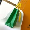 69303d04f09edb6de4c4d47b M24457 Yellow Green Blue Top Quality Original Order This Medium Shopper Handbag Draws Inspiration from Louis Vuitton's Shopping Bag Featuring 'Louis Vuitton' and 'Maison Fondée En 1854' Embossed on Soft Cowhide Leather with Top Handles and Detachable Shoulder Strap 40.0 x 32.0 x 16.0 cm (L x H x W)