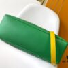 69303d06f09edb6de4c4d47e M24457 Yellow Green Blue Top Quality Original Order This Medium Shopper Handbag Draws Inspiration from Louis Vuitton's Shopping Bag Featuring 'Louis Vuitton' and 'Maison Fondée En 1854' Embossed on Soft Cowhide Leather with Top Handles and Detachable Shoulder Strap 40.0 x 32.0 x 16.0 cm (L x H x W)