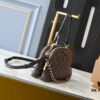 69303d13f09edb6de4c4d48e Upgraded Original M12996 LV Crescent Dual-Zip Handbag