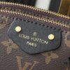 69303d16f09edb6de4c4d491 Upgraded Original M12996 LV Crescent Dual-Zip Handbag