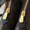 69303d18f09edb6de4c4d495 Upgraded Original M12996 LV Crescent Dual-Zip Handbag