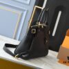 69303d18f09edb6de4c4d496 Upgraded Original Lock It MM Bag in M11214 Green, M22914 Black, M22925 Brown, M23061 Beige, M22927 Grayish Brown