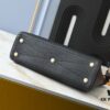 69303d1af09edb6de4c4d498 Upgraded Original Lock It MM Bag in M11214 Green, M22914 Black, M22925 Brown, M23061 Beige, M22927 Grayish Brown