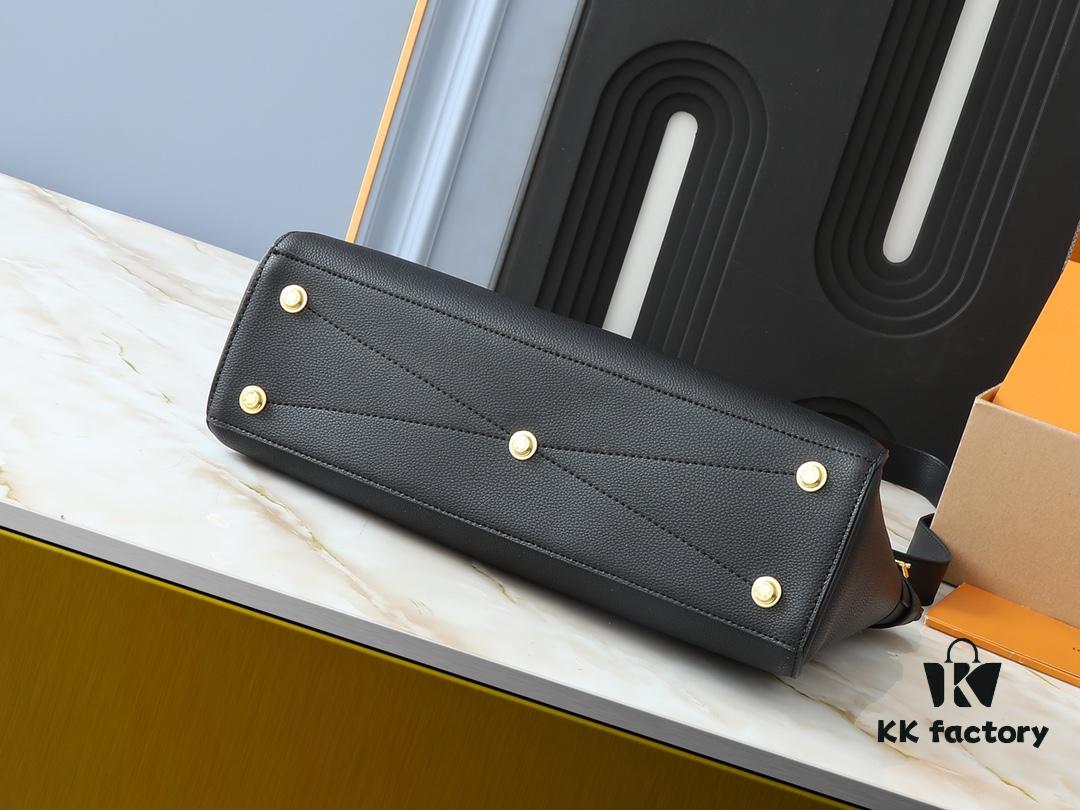 69303d1af09edb6de4c4d498 Upgraded Original Lock It MM Bag in M11214 Green, M22914 Black, M22925 Brown, M23061 Beige, M22927 Grayish Brown